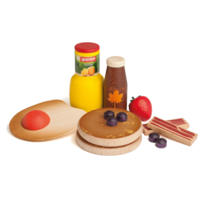 Erzi Wood Breakfast Play Set