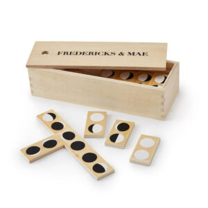 Frederick’s & Mae Moon Domino Set