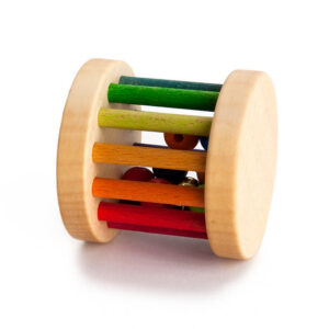 Grimm’s Mini Rainbow Rattle Curler