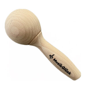 MusikGlück Wood Maracas Shaker